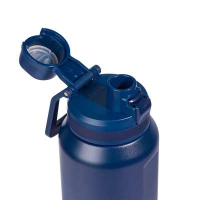 Garrafa térmica Nexa 1000ml da PACCO na cor marinho