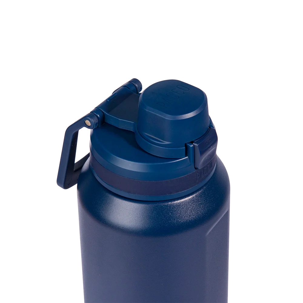 Garrafa térmica Nexa 1000ml da PACCO na cor marinho