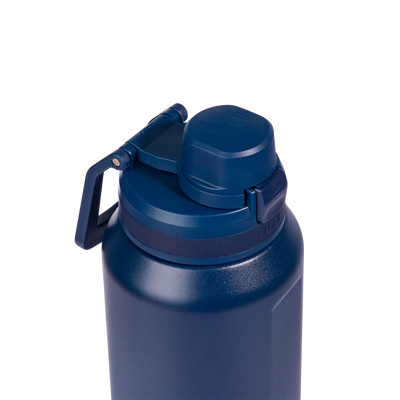 Garrafa térmica Nexa 1000ml da PACCO na cor marinho