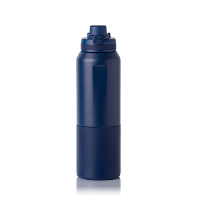 Garrafa térmica Nexa 1000ml da PACCO na cor marinho
