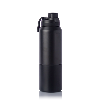 Garrafa térmica Nexa 1000ml da PACCO na cor preta