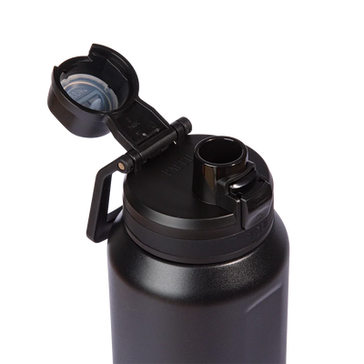 Garrafa térmica Nexa 1000ml da PACCO na cor preta