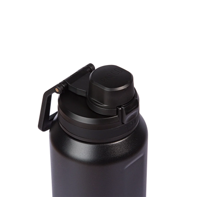 Garrafa térmica Nexa 1000ml da PACCO na cor preta