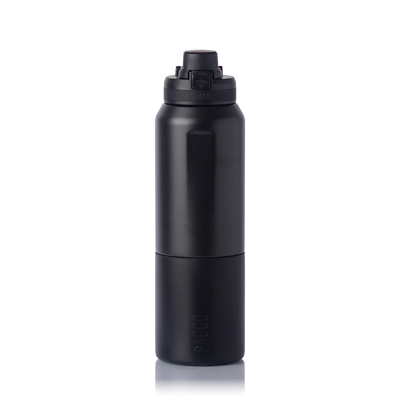 Garrafa térmica Nexa 1000ml da PACCO na cor preta