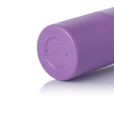 Garrafa Térmica Nexa 1000 ml PACCO Purple haze, vista da base