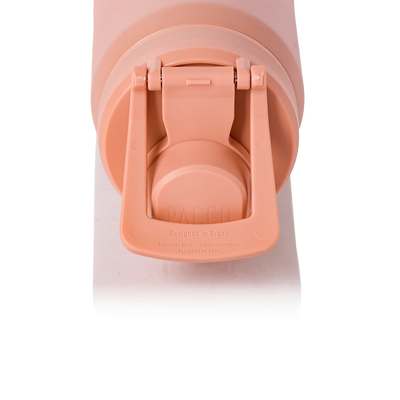 Garrafa Térmica Nexa 440 ml PACCO Clay, detalhe da alça