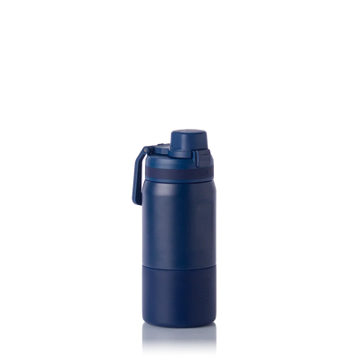 Garrafa térmica Nexa 440ml PACCO na cor marinho