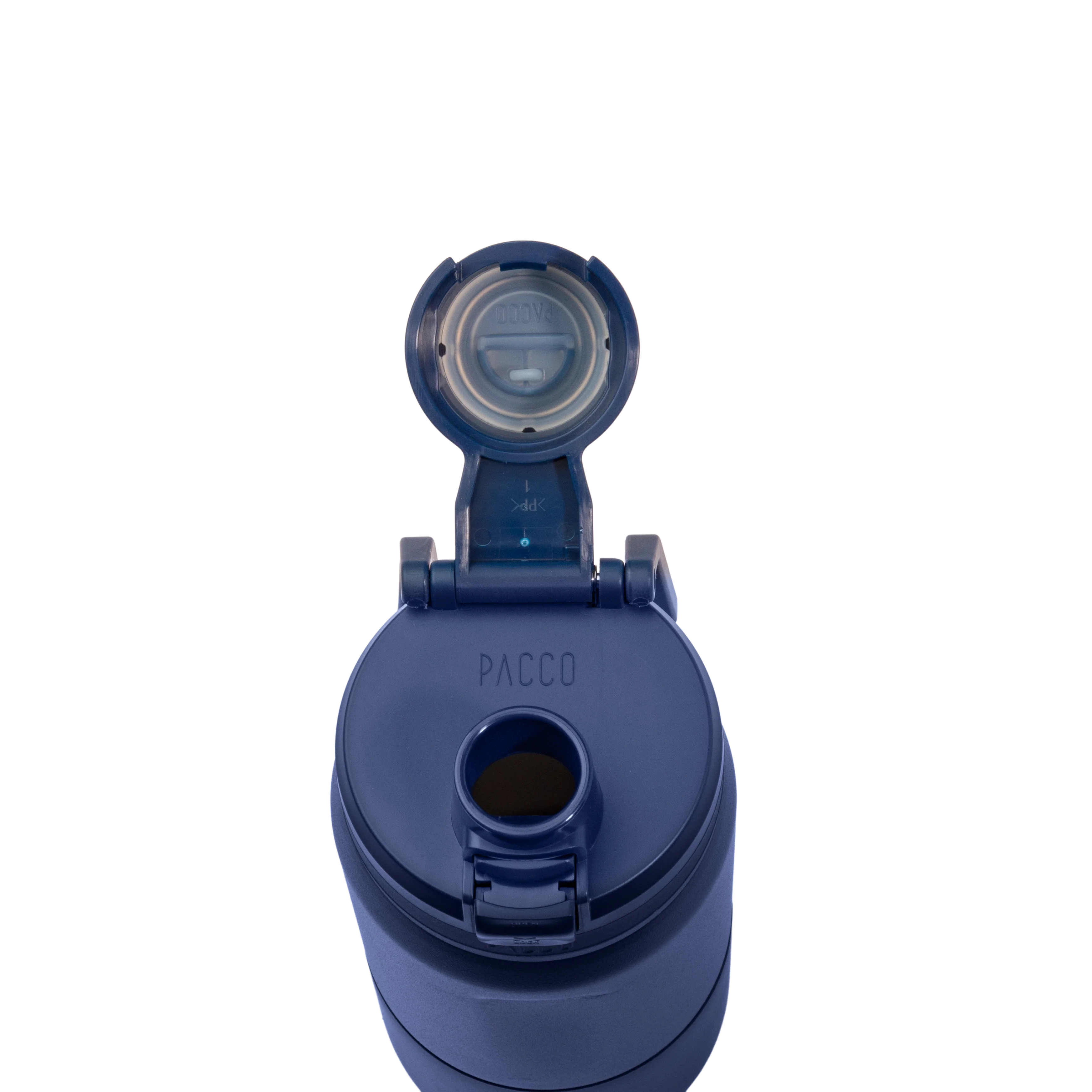 Garrafa térmica Nexa 440ml PACCO na cor marinho