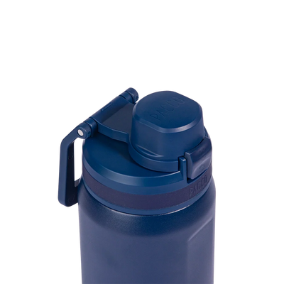 Garrafa térmica Nexa 440ml PACCO na cor marinho
