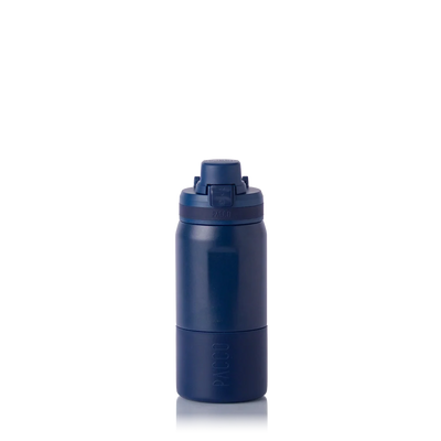 Garrafa térmica Nexa 440ml PACCO na cor marinho