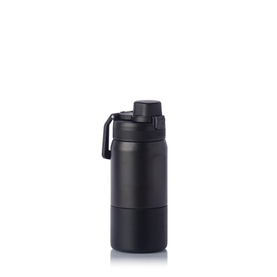 Garrafa térmica Nexa 440ml da PACCO na cor preta
