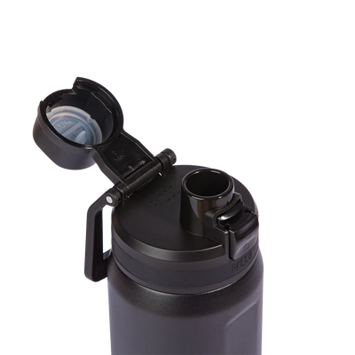Garrafa térmica Nexa 440ml da PACCO na cor preta