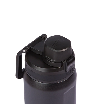 Garrafa térmica Nexa 440ml da PACCO na cor preta