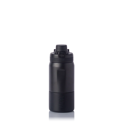 Garrafa térmica Nexa 440ml da PACCO na cor preta
