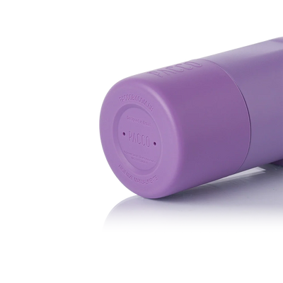 Garrafa Térmica Nexa 440 ml PACCO Purple Haze, vista da base