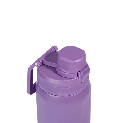 Garrafa Térmica Nexa 440 ml PACCO Purple Haze, detalhe da tampa, foto 54 de 63
