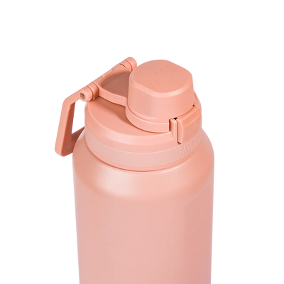 Garrafa térmica Nexa 600ml da PACCO na cor clay