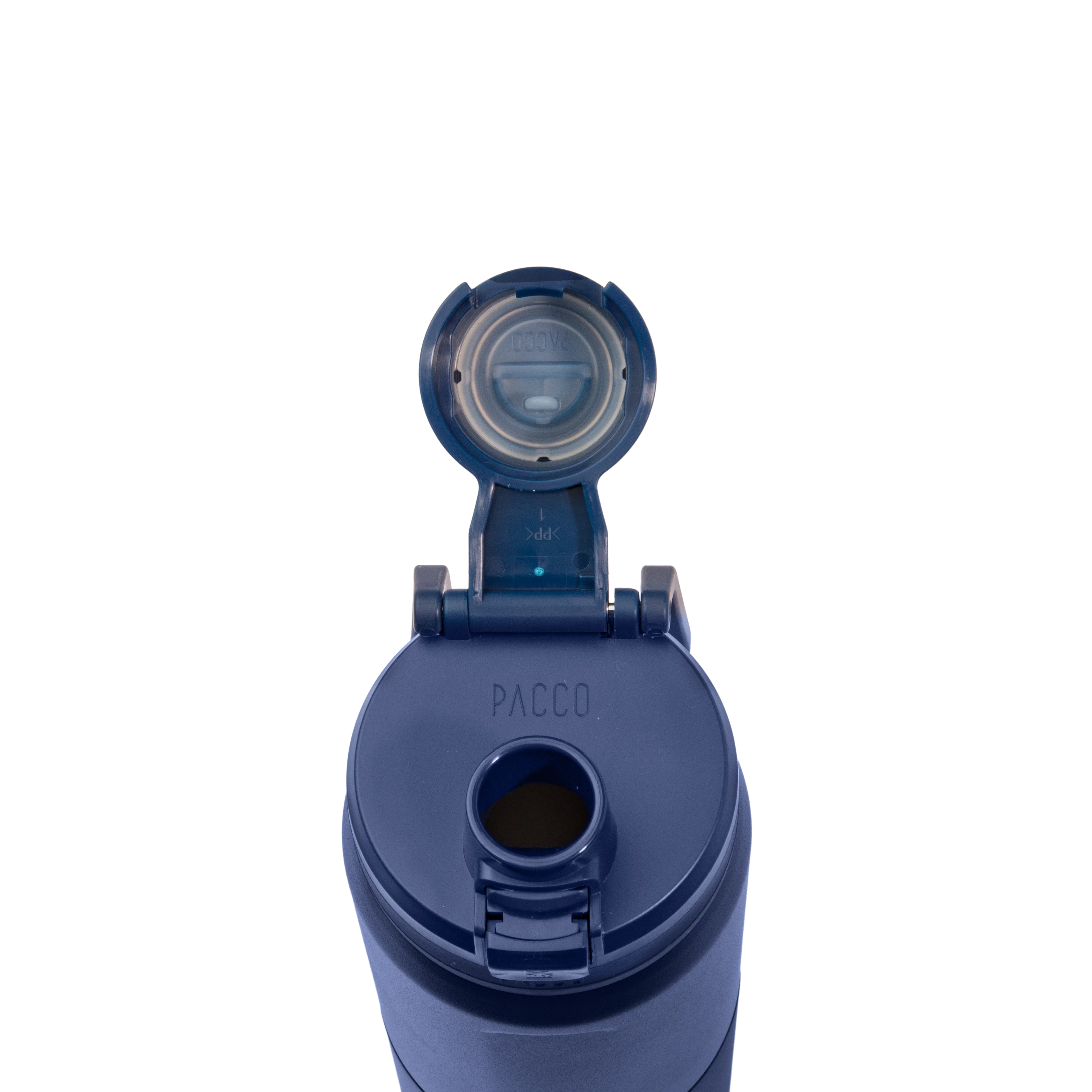 Garrafa térmica Nexa 600ml da PACCO na cor marinho