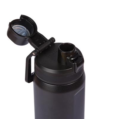 Garrafa térmica Nexa 600ml PACCO na cor preta