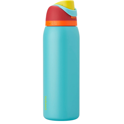 Garrafa Térmica Owala FreeSip - 1180ml | 40oz em design moderno com bico patenteado e isolamento triplo para bebidas quentes e frias.