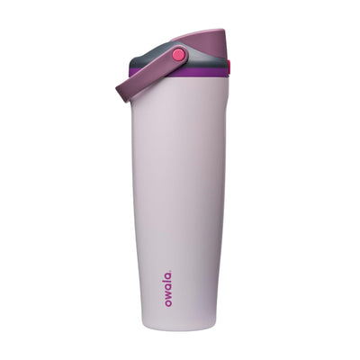 Garrafa Térmica Owala FreeSip Sway - 1185ml com design moderno e tecnologia patenteada para hidratação eficiente.