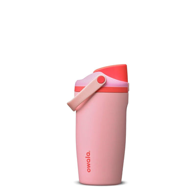 Garrafa Térmica Owala FreeSip Sway - 532ml na cor Angel Cake