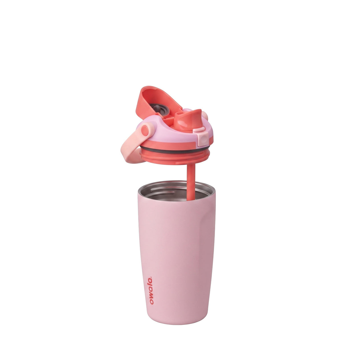 Garrafa Térmica Owala FreeSip Sway - 532ml na cor Angel Cake