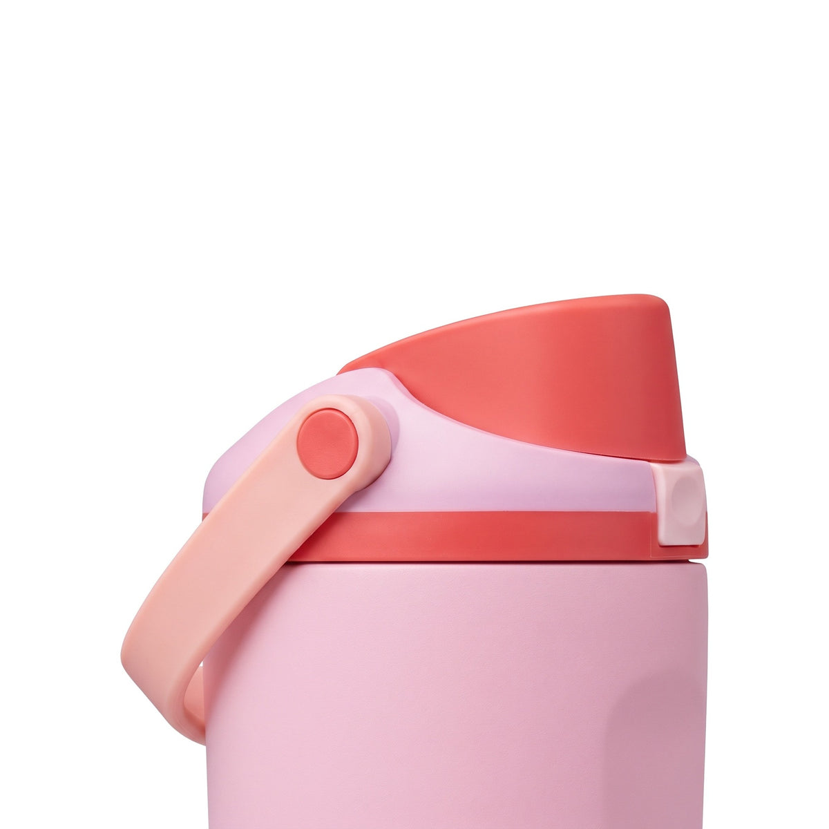 Garrafa Térmica Owala FreeSip Sway - 532ml na cor Angel Cake