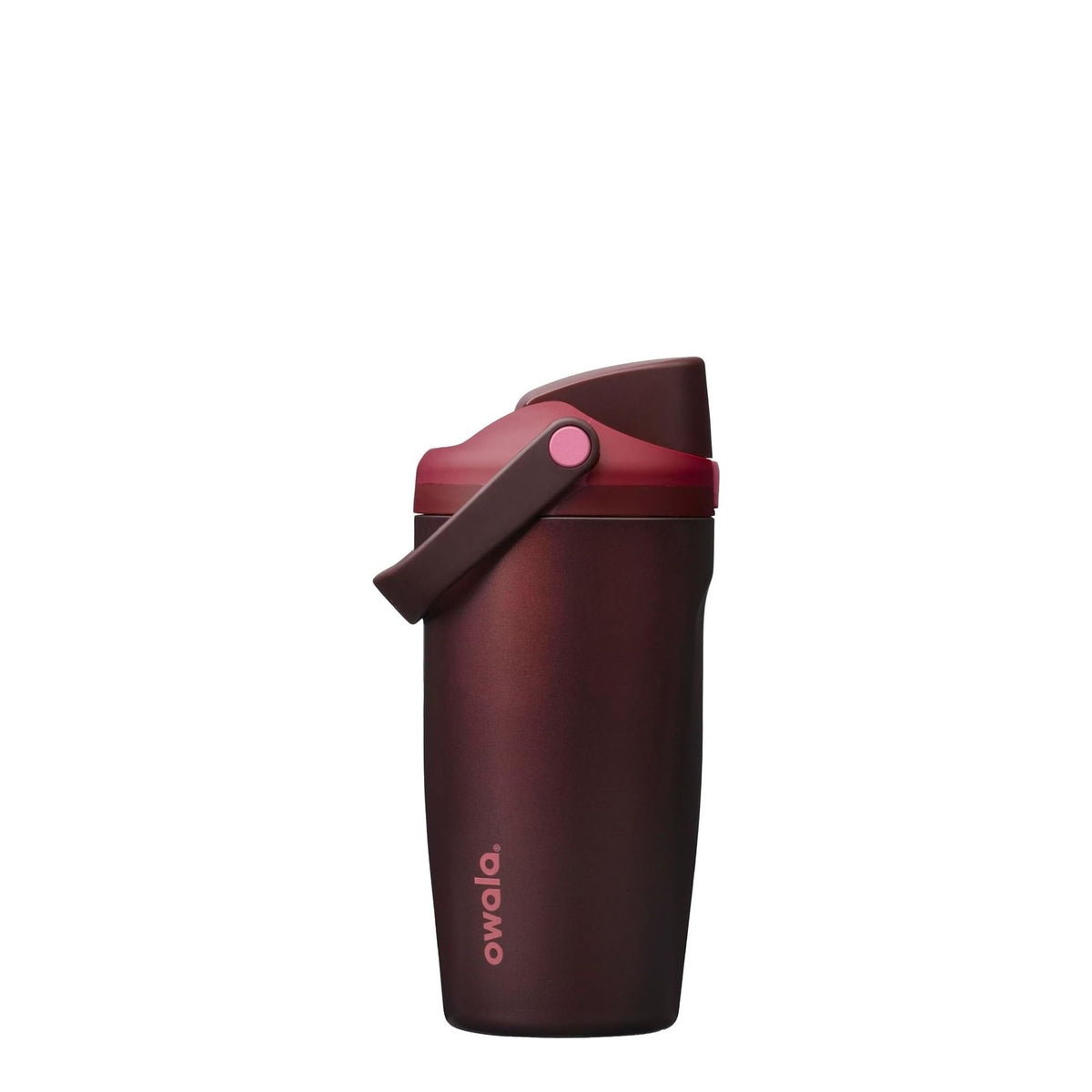 Garrafa Térmica Owala FreeSip Sway - 532ml na cor Black Cherry