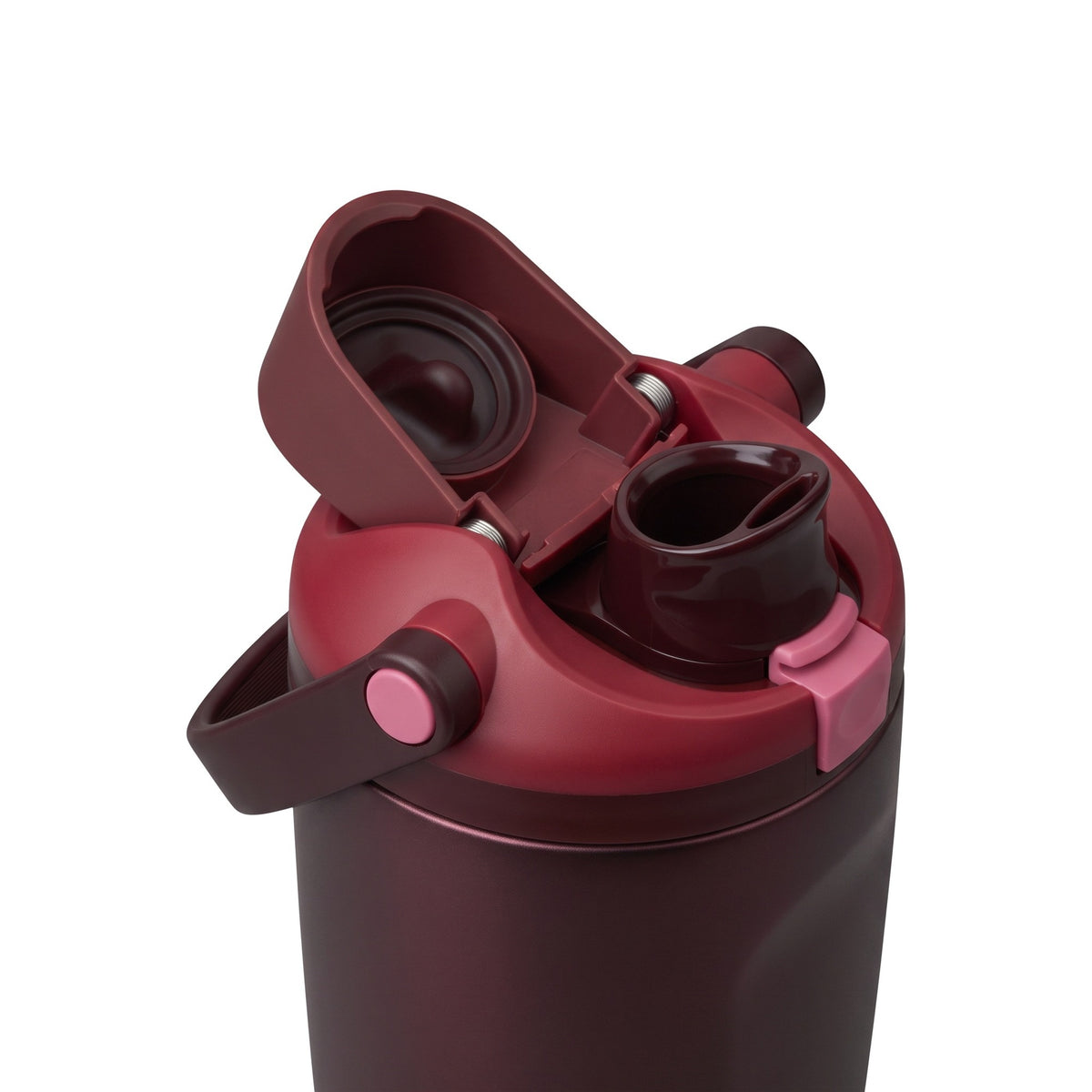 Garrafa Térmica Owala FreeSip Sway - 532ml na cor Black Cherry