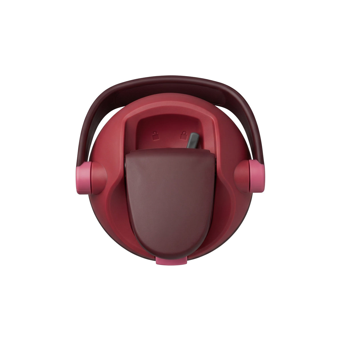 Garrafa Térmica Owala FreeSip Sway - 532ml na cor Black Cherry