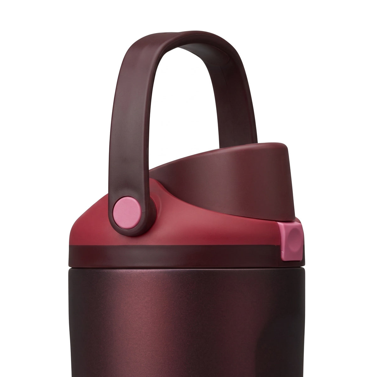 Garrafa Térmica Owala FreeSip Sway - 532ml na cor Black Cherry