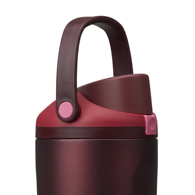 Garrafa Térmica Owala FreeSip Sway - 532ml na cor Black Cherry
