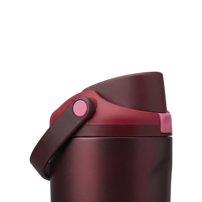 Garrafa Térmica Owala FreeSip Sway - 532ml na cor Black Cherry