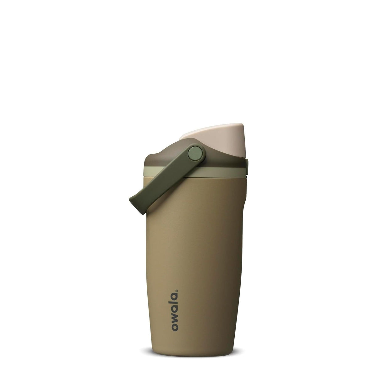 Garrafa Térmica Owala FreeSip Sway - 532ml na cor Off Road
