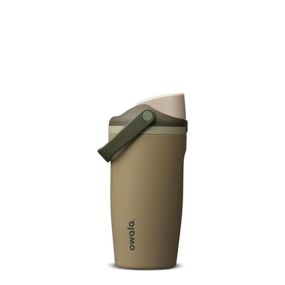 Garrafa Térmica Owala FreeSip Sway - 532ml na cor Off Road