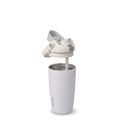 Garrafa Térmica Owala FreeSip Sway - 532ml na cor Shy Marshmallow