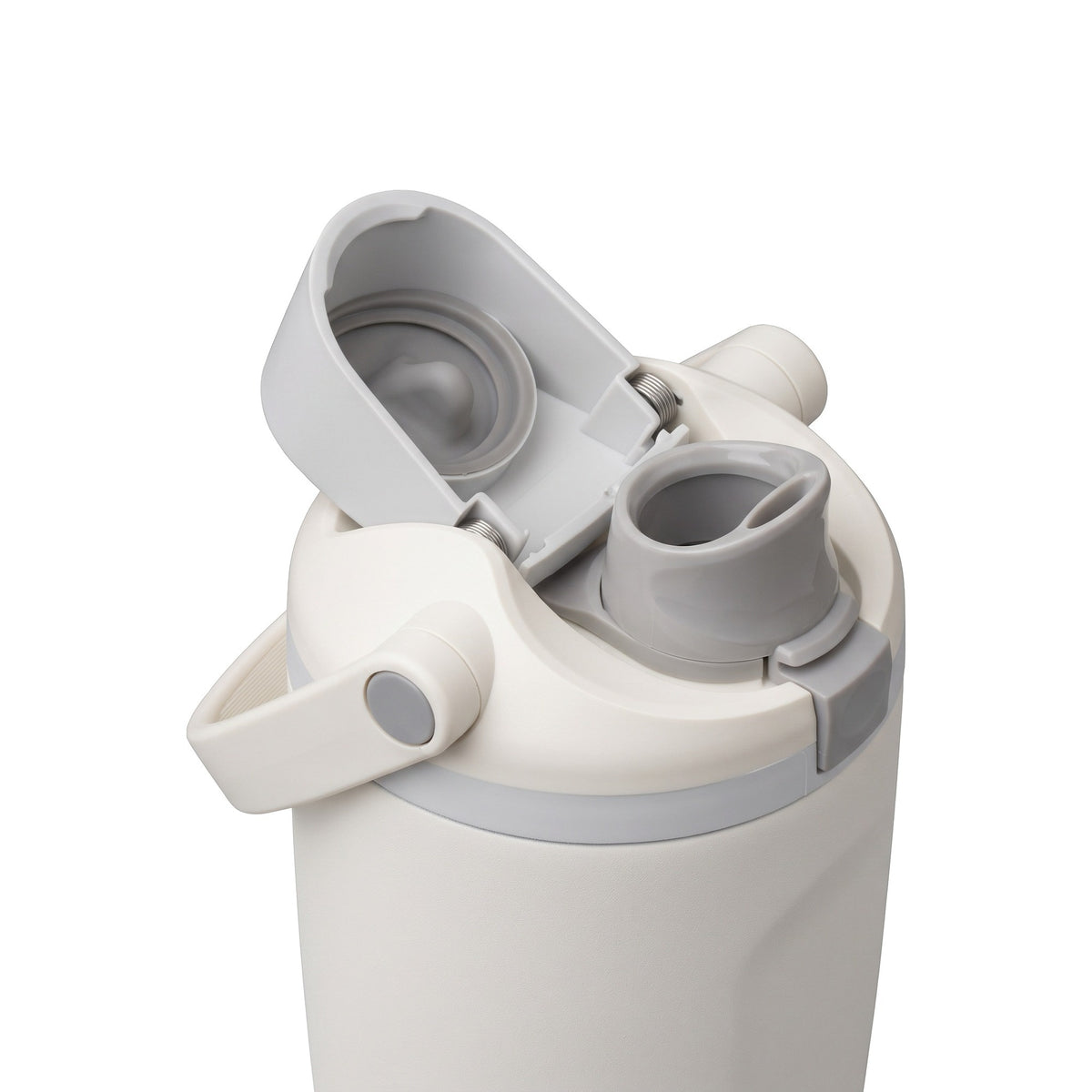 Garrafa Térmica Owala FreeSip Sway - 532ml na cor Shy Marshmallow