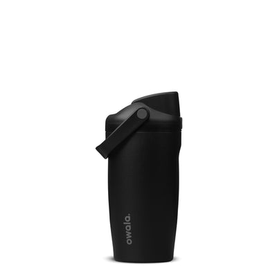 Garrafa Térmica Owala FreeSip Sway - 532ml na cor Very Dark