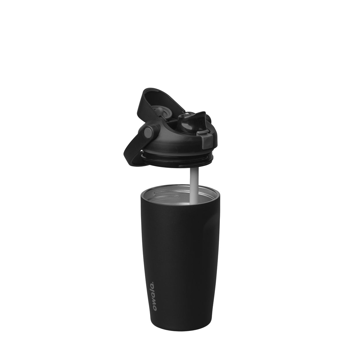 Garrafa Térmica Owala FreeSip Sway - 532ml na cor Very Dark