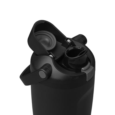Garrafa Térmica Owala FreeSip Sway - 532ml na cor Very Dark