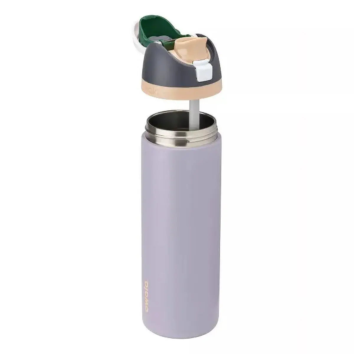 Garrafa térmica Owala FreeSip 710ml com design inteligente e duas formas de beber, ideal para hidratação prática e moderna.