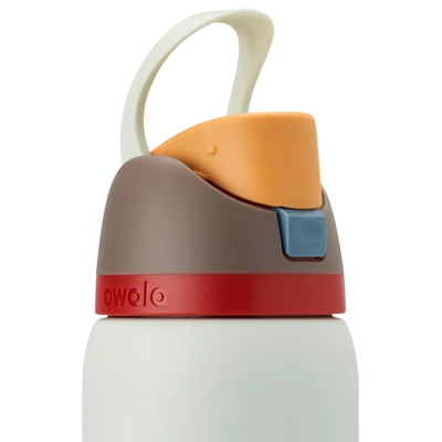 Tampa da Garrafa Térmica Owala FreeSip - 710ml | 24oz com design inteligente e bico patenteado FreeSip®.