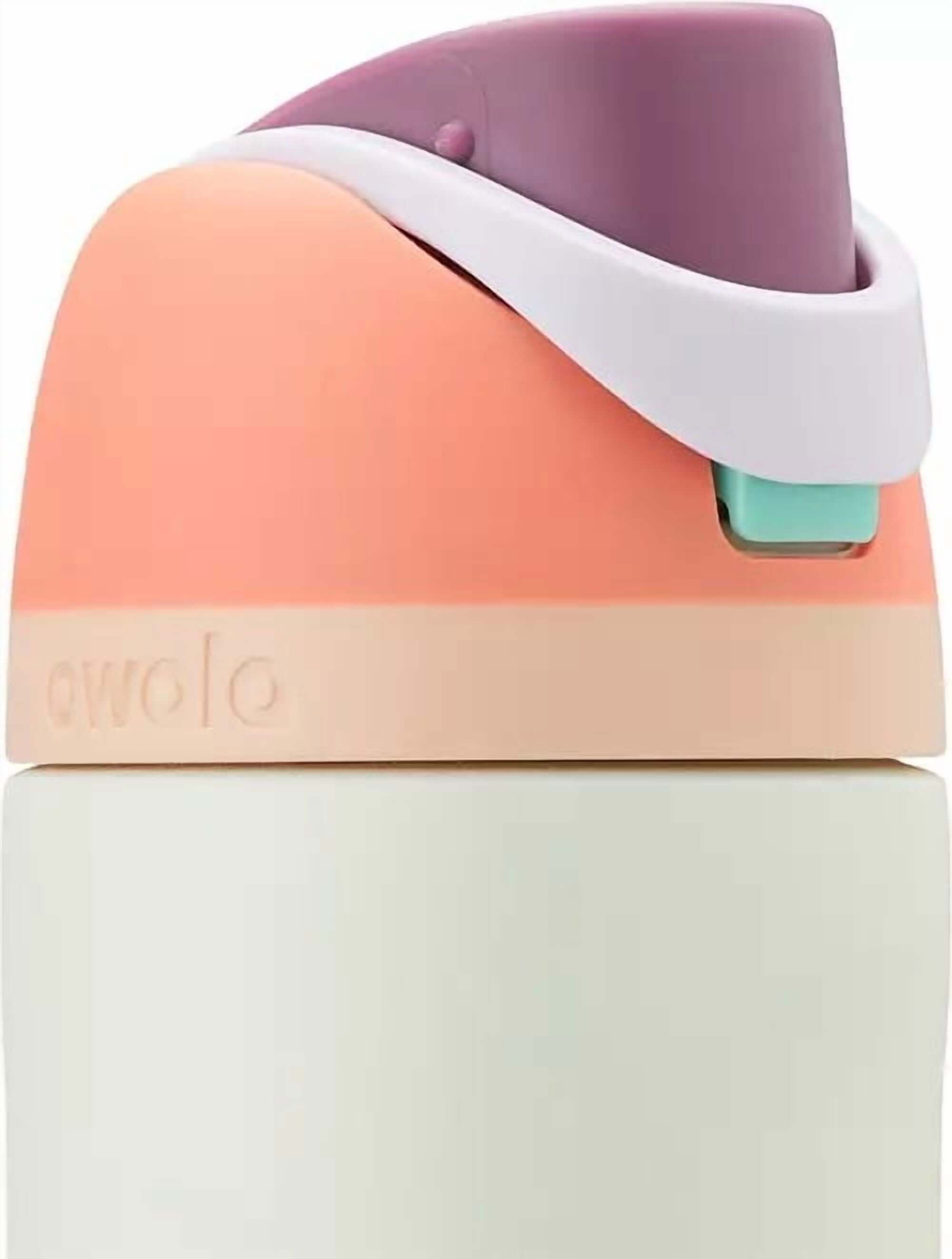 Garrafa Térmica Owala FreeSip - 710ml | 24oz com design inteligente e tampa colorida com trava e canudo embutido.