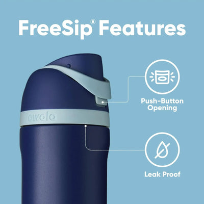 Garrafa Térmica Owala FreeSip - 710ml | 24oz