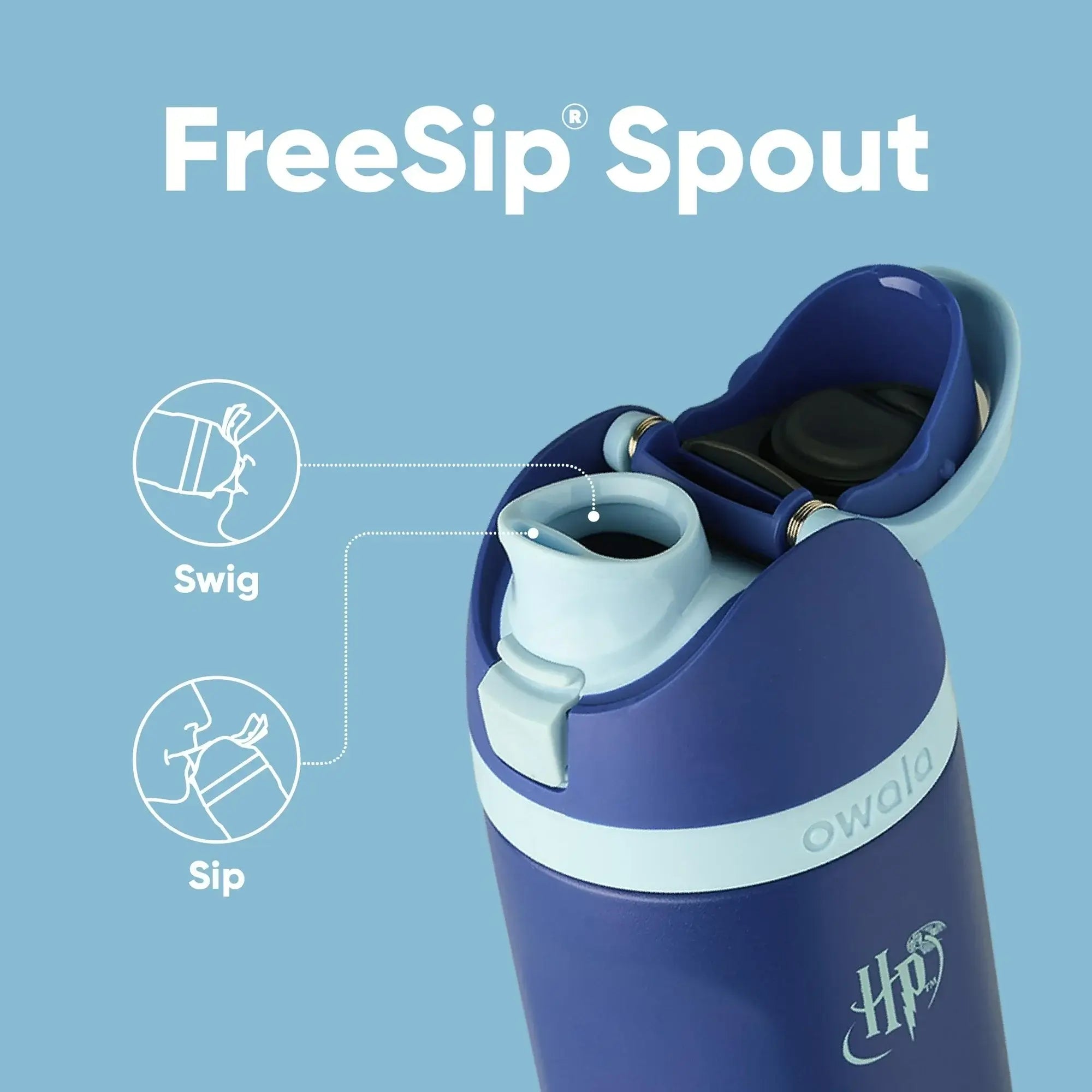 Garrafa Térmica Owala FreeSip - 710ml | 24oz