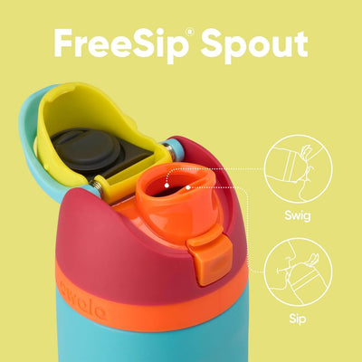 Garrafa Térmica Owala FreeSip - 710ml | 24oz com bico patenteado FreeSip e botão de abertura rápida, design inteligente e versátil.