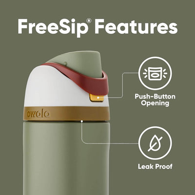 Garrafa Térmica Owala FreeSip - 710ml | 24oz