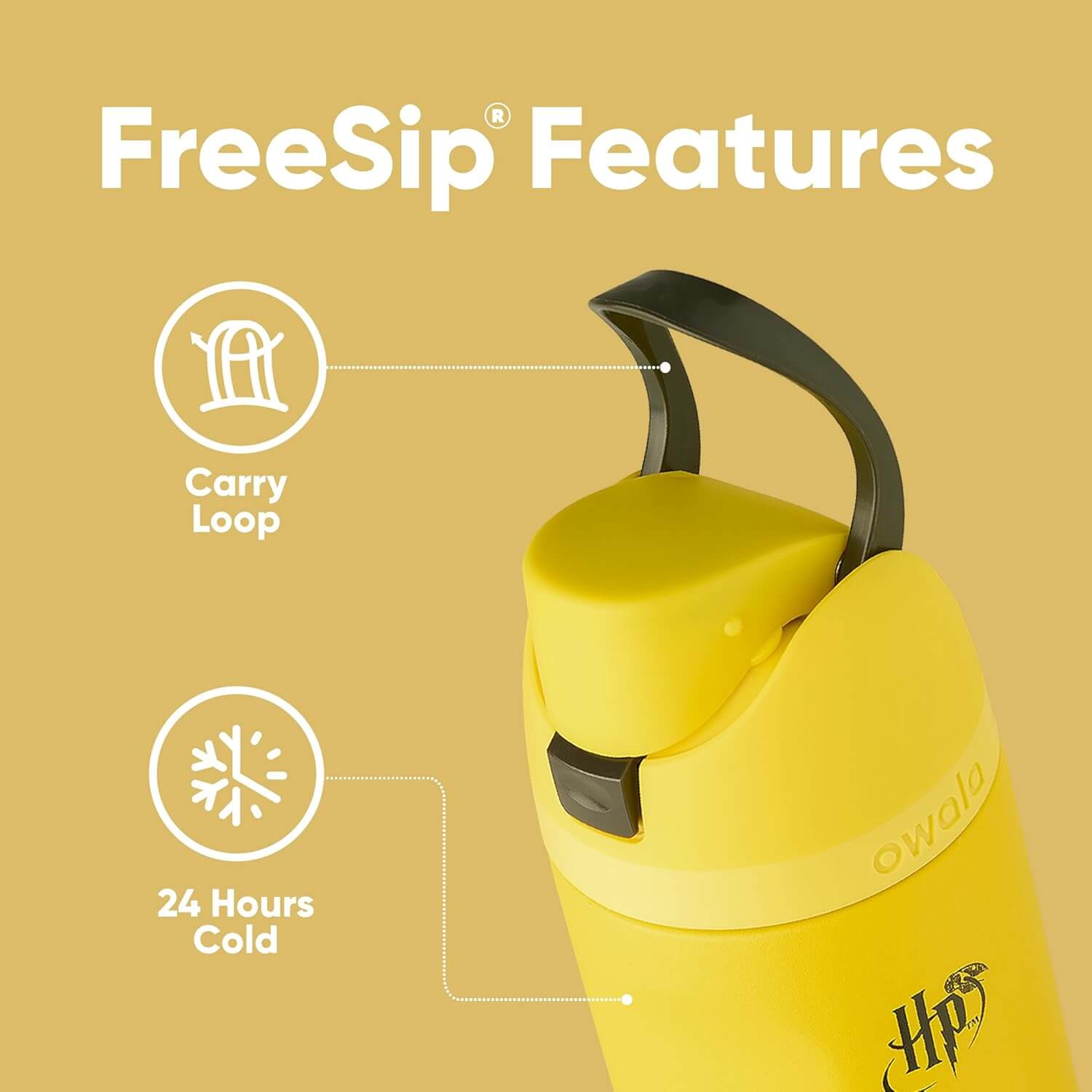 Garrafa Térmica Owala FreeSip - 710ml | 24oz
