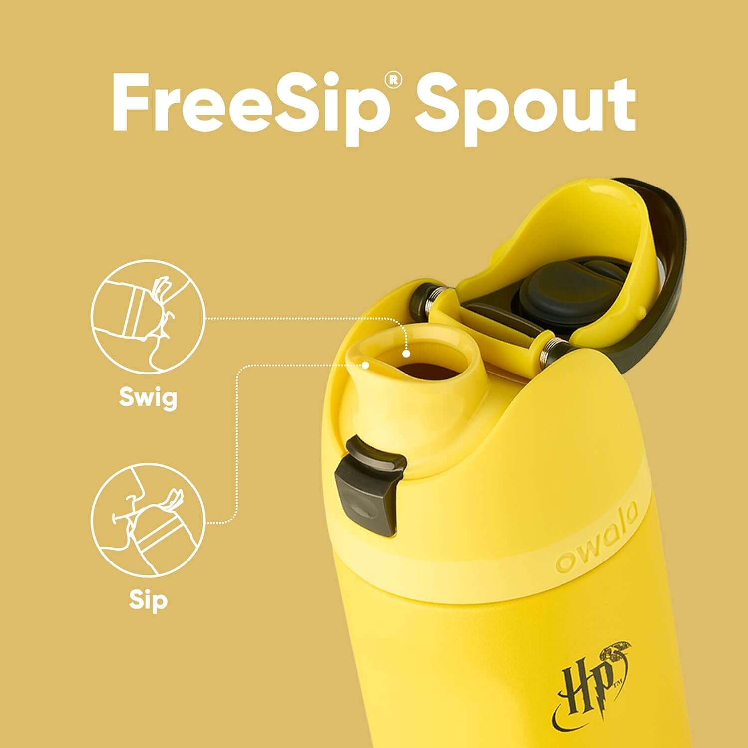 Garrafa Térmica Owala FreeSip - 710ml | 24oz